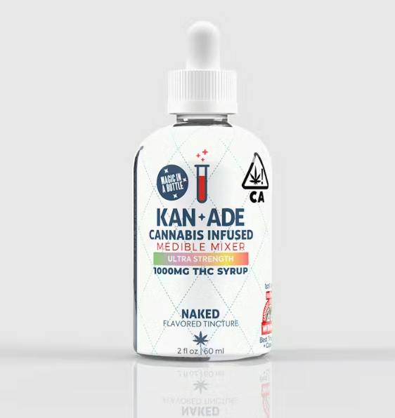 KAN ADE - THC TINCTURE - NAKED - 1000MG