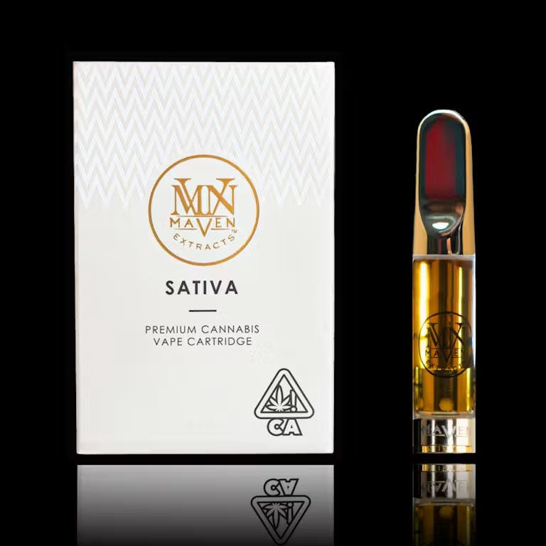 MAVEN - THC — Orange Sapphire