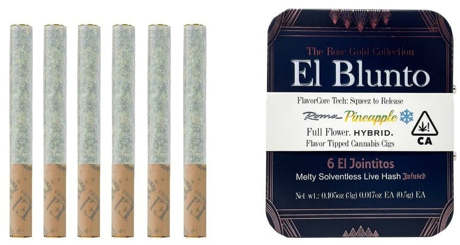 El Blunto: Multipack - Roma Pineapple