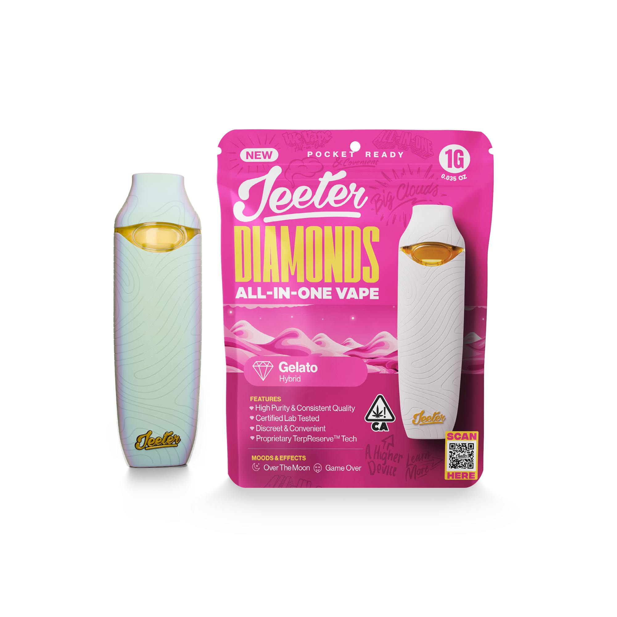 JEETER - LIQUID — Gelato