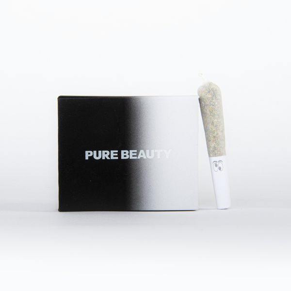 PURE BEAUTY - INFUSED PREROLL MULTIPACK - BLACK BOX - 2G