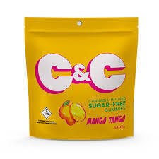 CHEW & CHILL - Mango Tango Sativa Sugar Free Gummies