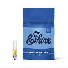 &SHINE - Blueberry Starkiller Indica Cart