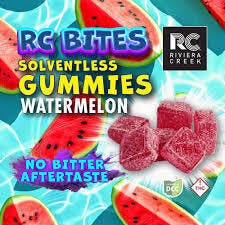 RIVIERA CREEK - Watermelon Rosin Hybrid Gummies 3 Pack at Leaf Relief