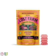 LOST FARM - Pink Pineapple Pacific Cool Sativa Live Rosin Gummies