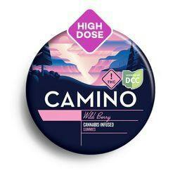 CAMINO - Wild Berry Calm Indica HD Gummies