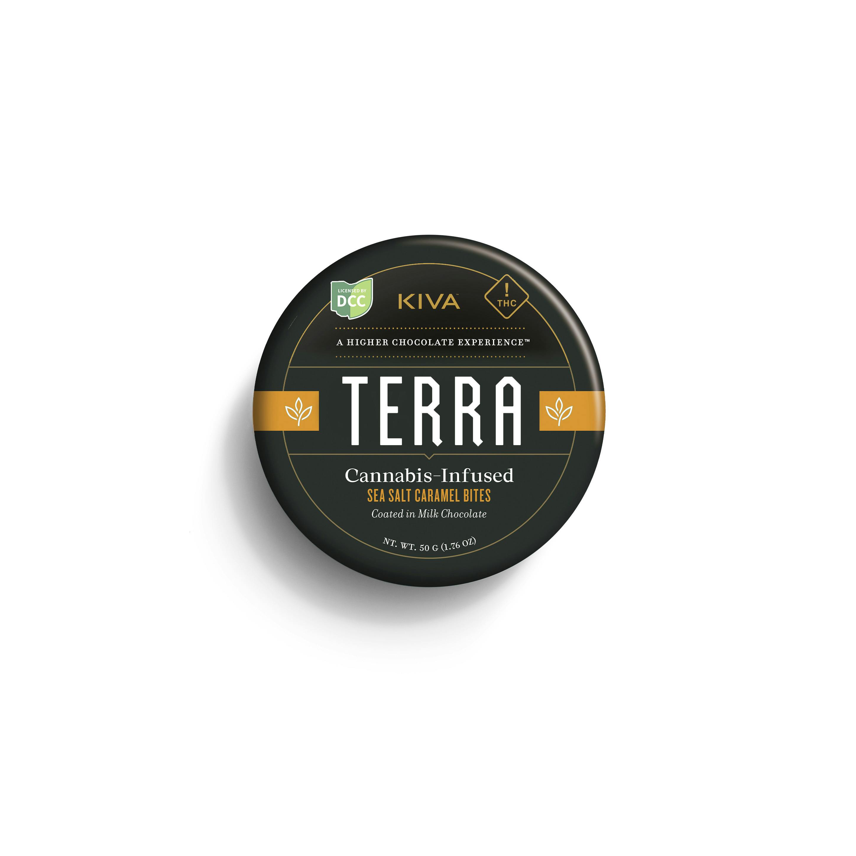 KIVA - Sea Salt Milk Chocolate Caramel Bites