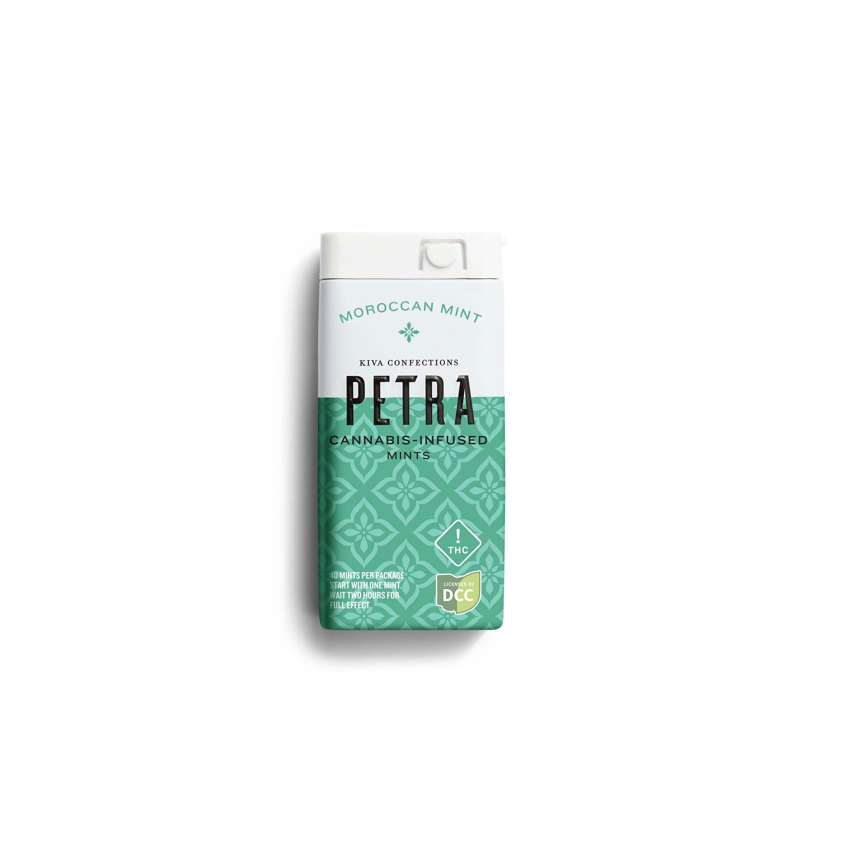 Kiva - Moroccan Mint - 100 MG cannabis product