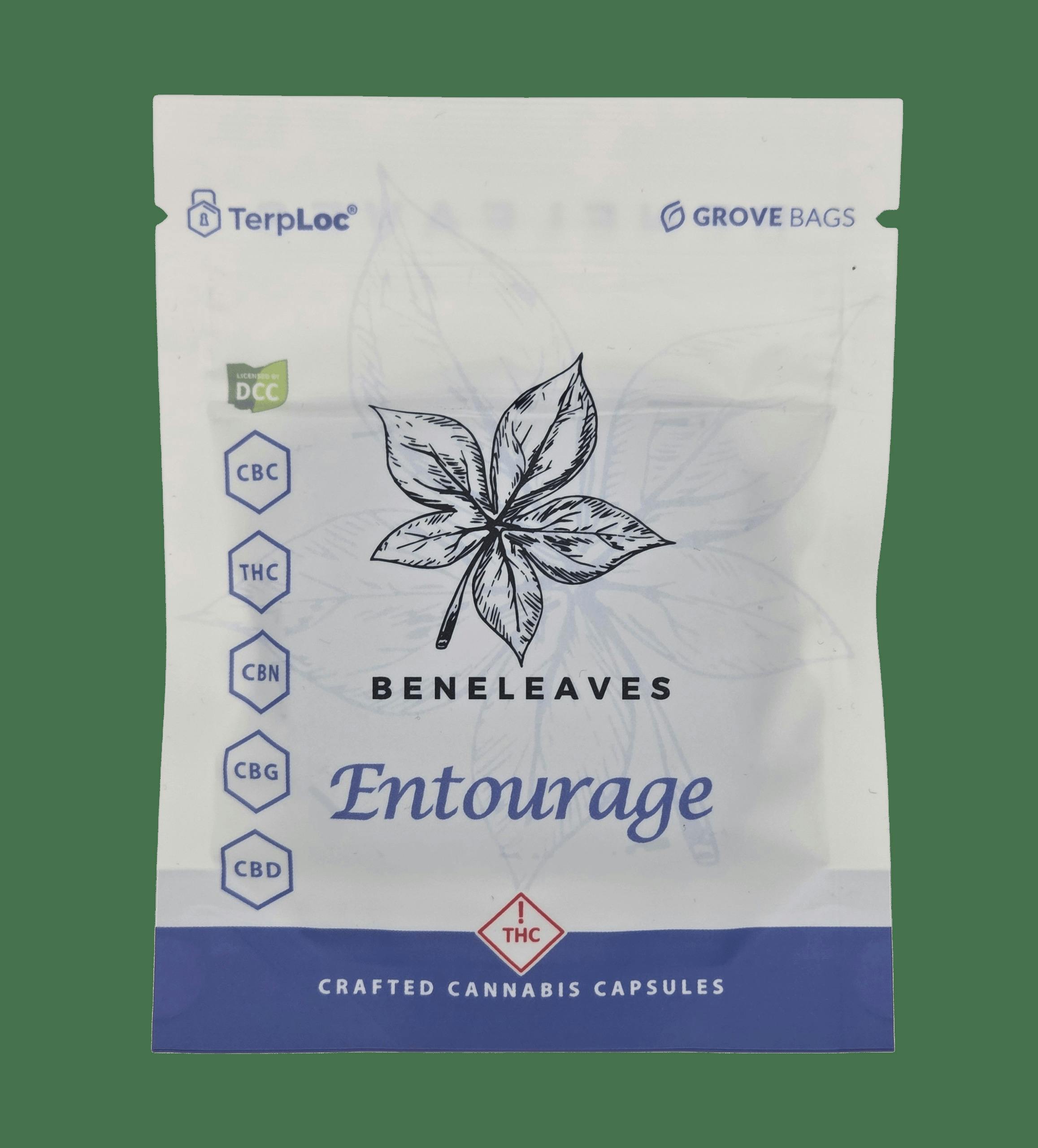 BENELEAVES - Entourage Effect Capsules