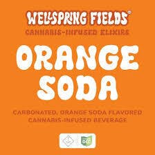 WELLSPRING FIELDS - Orange Soda Nano Hybrid Elixir at Leaf Relief