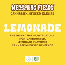 WELLSPRING FIELDS - Lemonade Nano Hybrid Elixir at Leaf Relief