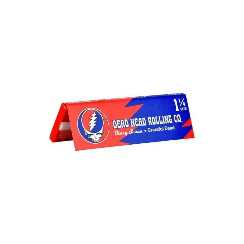 Blazy Susan x Grateful Dead | 1 1/4 Dead Rolling Papers | 50pk at Leaf Relief