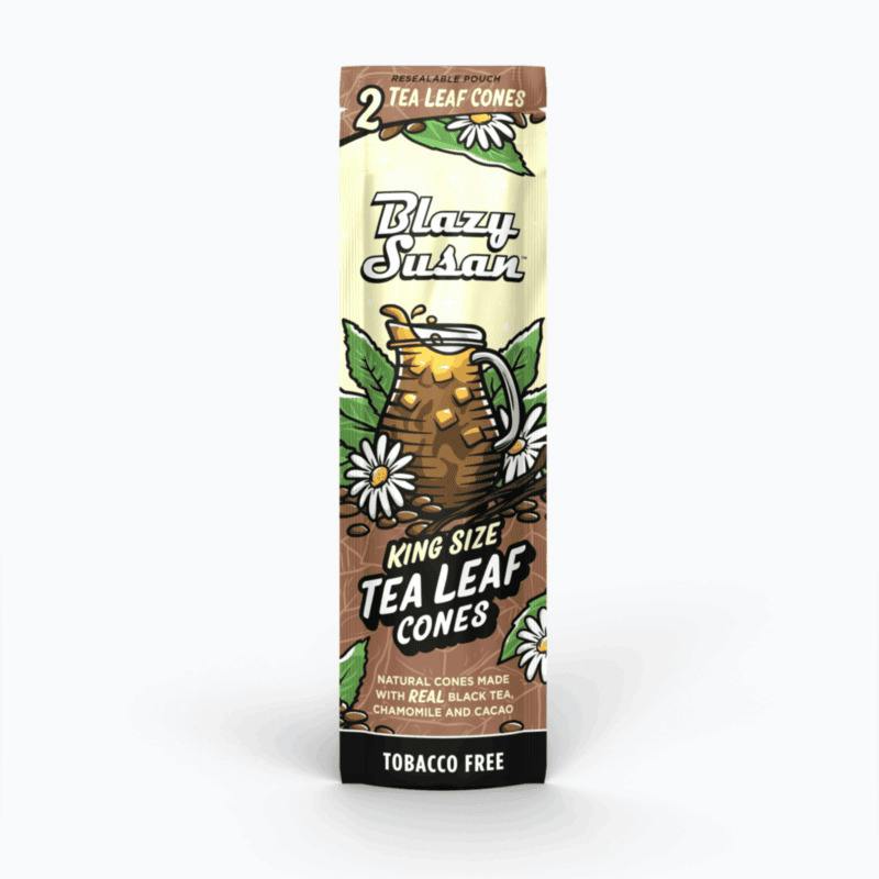 Blazy Susan | Tea Leaf Pre Rolled Cones | 2pk