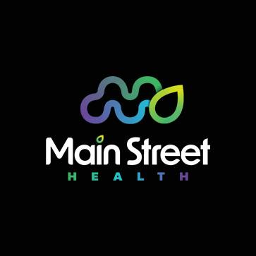MAIN STREET HEALTH - Pear Green Tea 20:1 CBD Rich Hybrid Gummies