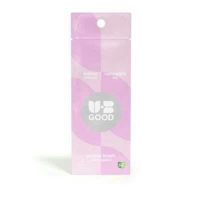 UB GOOD - Purple Krush Indica Disposable Vape Pen
