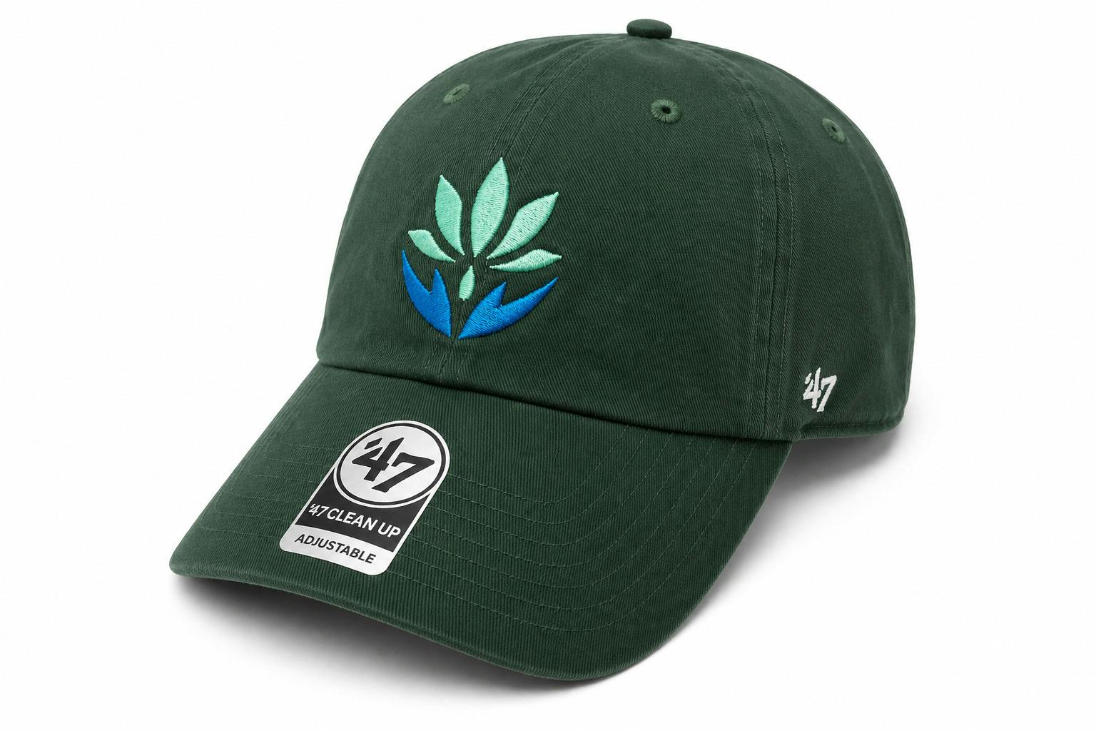LEAF RELIEF - Relief Green Baseball Cap