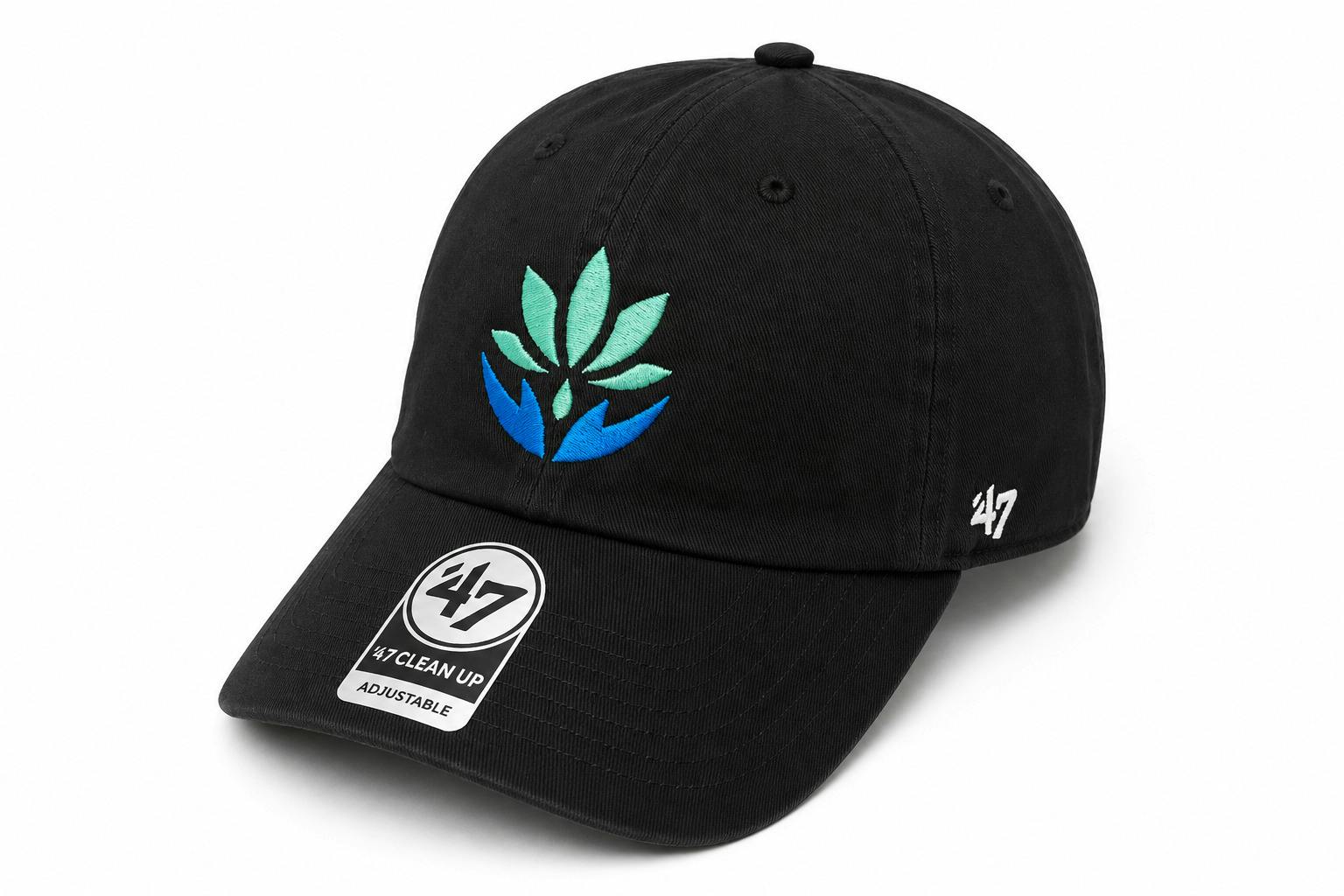 LEAF RELIEF - Black Baseball Cap