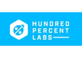HUNDRED % LABS - Mucho Fuego Hybrid Live Resin Cart