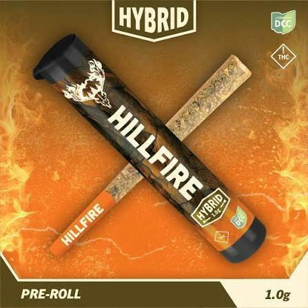 HILLFIRE - Syrup & Spice Indica Flower Pre-Roll
