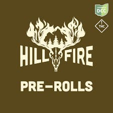 HILLFIRE - Papaya Dieseltang Hybrid Flower Pre Roll