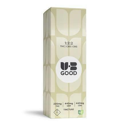 UB GOOD - 1:2:2 THC/CBD/CBG Hybrid Tincture