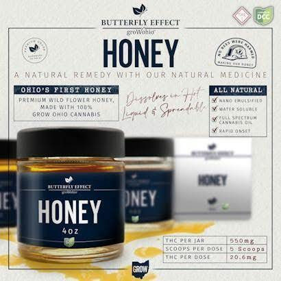 GROW OHIO - Honey