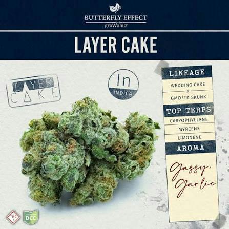 GROW OHIO - Layer Cake Tier 2 Indica
