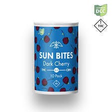 FIRELANDS SCIENTIFIC - Dark Cherry 2:1 CBN Indica Sunbites