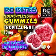 RIVIERA CREEK - Tropical Rosin Hybrid Gummies 3 Pack