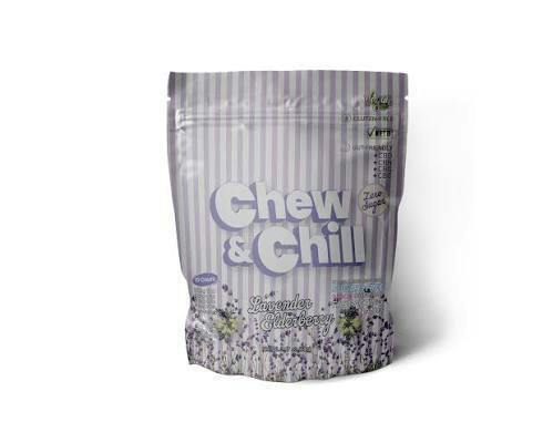 CHEW & CHILL - Lavender Elderberry Sugar Free Entourage Gummies