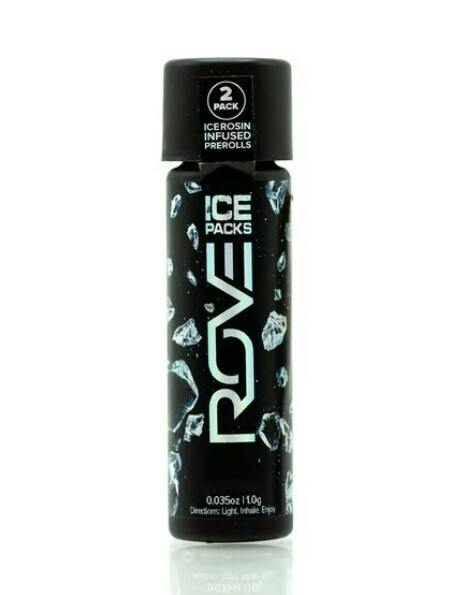 ROVE - Blue Boi Premier Ice Rosin Infused Indica Pre Roll 2 Pack