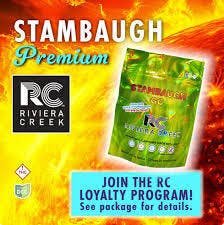 RIVIERA CREEK - Stambaugh Garlic Cookies Tier 2 Indica 3.5 G