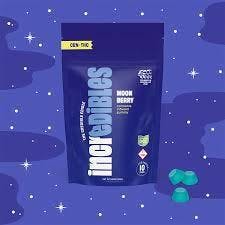 INCREDIBLES - Moonberry + CBN Indica Gummies