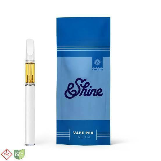 &SHINE - Vanilla Cake Indica Disposable Vape Pen
