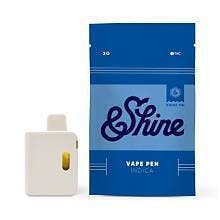 &SHINE - Platinum OG Indica Disposable Vape Pen