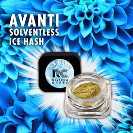 Riviera Creek - Avanti Ice Hash - .5 G