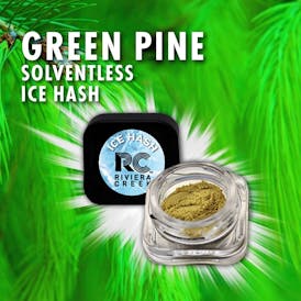 Riviera Creek - Green Pine Ice Hash .5 G