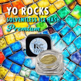 Riviera Creek - Yo Rocks Ice Hash .5 G