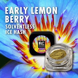 Riviera Creek - Early Lemon Berry Ice Hash .5 G