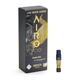 Airo - Lemon Dosidos Live Resin Indica Airo Cartridge