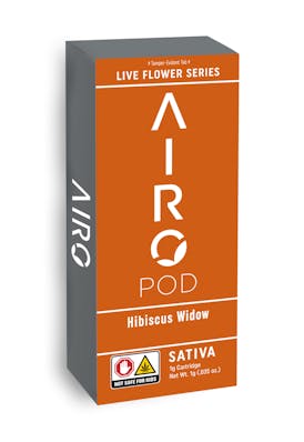 Airo - Hibiscus Widow Sativa Airo Cartridge