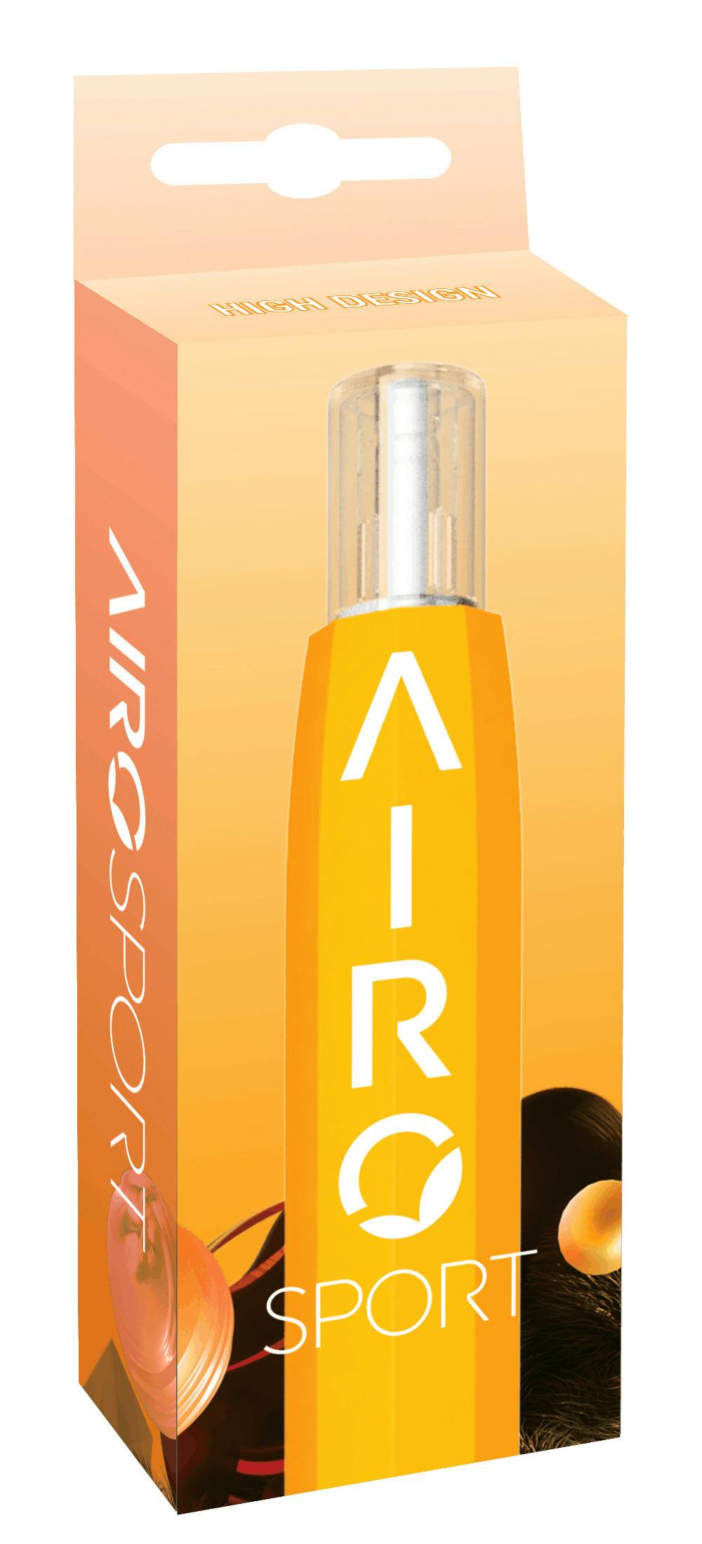 Airo Sport Battery - Sunburst Orange at Leaf Relief