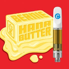 Cookies - Berniehana Butter Cart (Indica) .5G (72%)