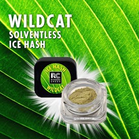 Riviera Creek - Wild Cat - Ice Hash .5 G