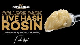 Klutch - College Park Live Hash Rosin - 1 G