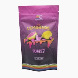 Certified - Pink Lemonade Quartz 1:1 THC:CBG - 400 MG