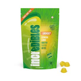 INCREDIBLES - Lemon Lime Boost 2:1 CBD Sativa Gummies