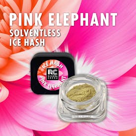 Riviera Creek - Pink Elephant Ice Hash - .5 G