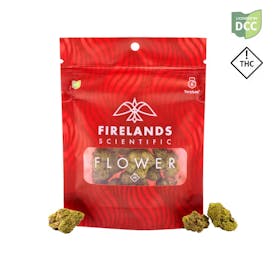 Firelands Scientific Flower Chem OG Smalls 14.15 G