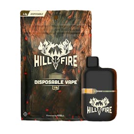 Hillfire - Hella Jelly Hybrid Disposable Vape Pen - 1 G